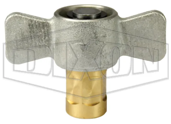 W-Series Wingstyle Female Threaded Coupler