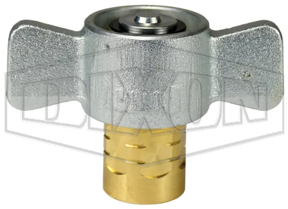 W-Series Wingstyle Female Threaded Coupler