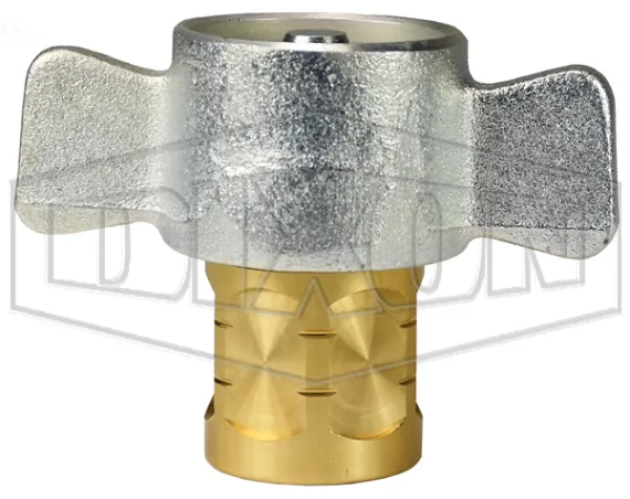 W-Series Wingstyle Female Threaded Coupler
