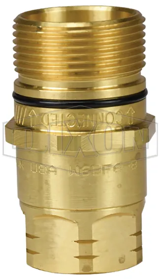 W-Series Wingstyle Female Threaded Plug