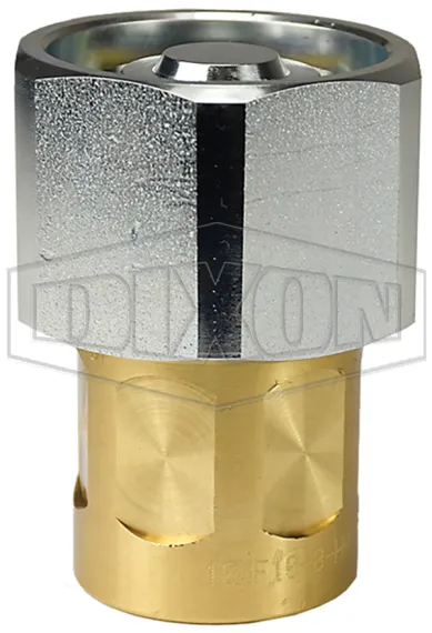 W-Series Wingstyle Hex-Nut Female Threaded Coupler