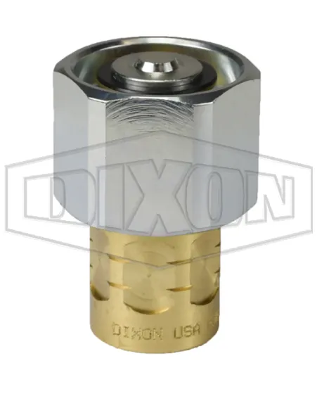 W-Series Wingstyle Hex-Nut Female Threaded Coupler