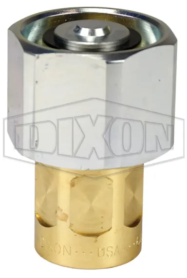 W-Series Wingstyle Hex-Nut Female Threaded Coupler