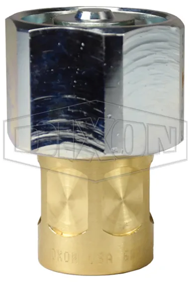 W-Series Wingstyle Hex-Nut Female Threaded Coupler