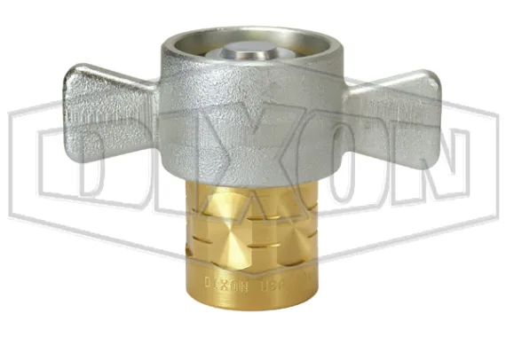 W-Series Wingstyle Female Threaded Coupler