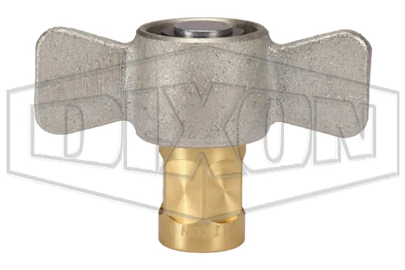 W-Series Wingstyle Female Threaded Coupler