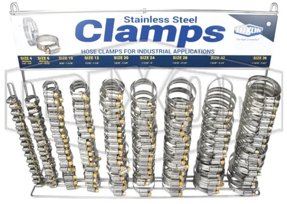 Worm gear top load rack