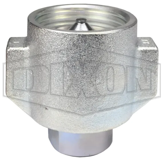 WS-Series Heavy-Duty Wingstyle Female Threaded Coupler w/ Wrench Flats