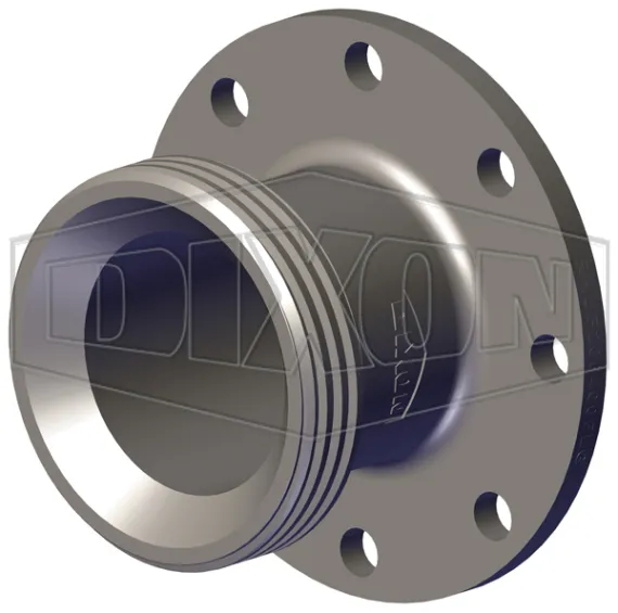One-Piece Flange x Female Hammer Union Adapter
