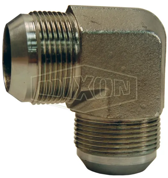 90° Male JIC 37° Flare Elbow