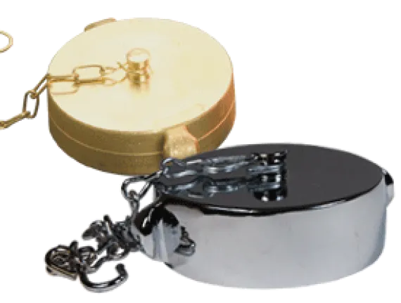 Brass Rocker Lug Cap