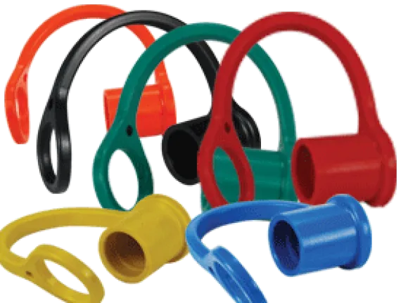 K-Series ISO-A Interchange Color Coded Dust Caps