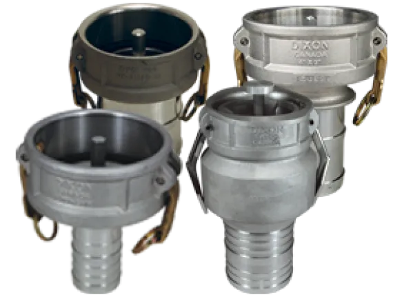Dixon Vapor Recovery Coupler