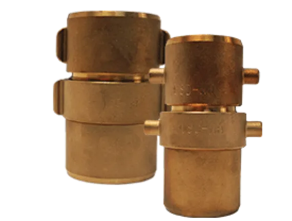 Expansion Ring Coupling for Single Jacket Hose, Brass