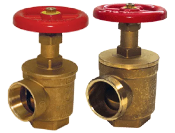 Global Forged Brass Angle Hose Valve