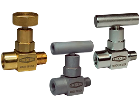 Mini Needle Valve Male to Female