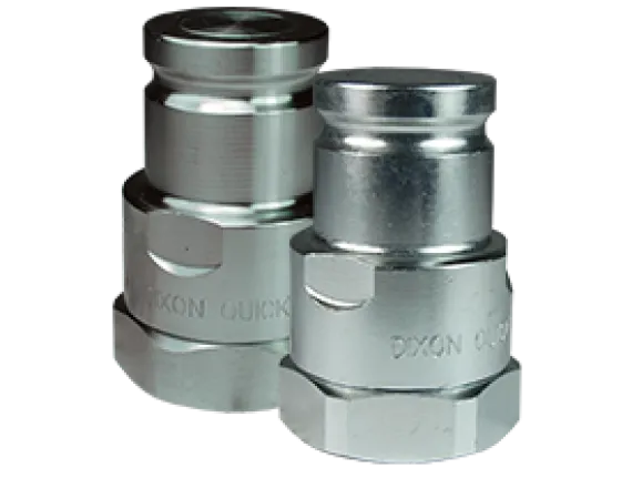 ST-Series Heavy Duty Flushface Female Threaded Plug