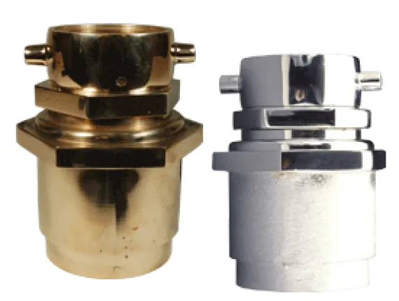 Spring Check Type Snoot Female Outlet