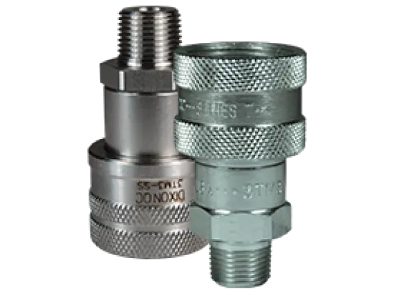 T-Series Male NPTF Ball Couplers