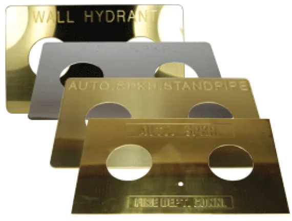 Wall Plate for Double Clapper Siamese Assembly