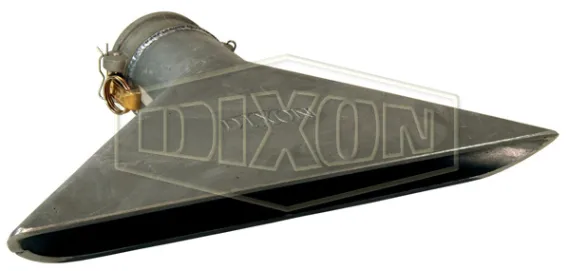 aluminum street cleaning nozzle