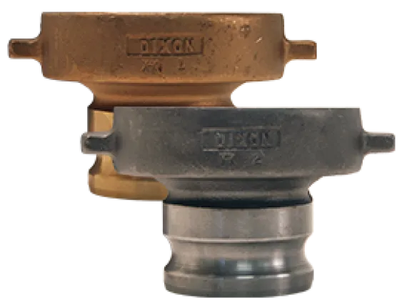Dixon Tank Car Adapter