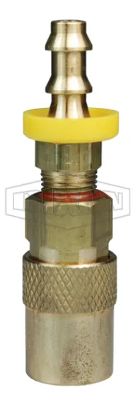 CM-Series Industrial Mold Unvalved Coupler Push-Loc Barb