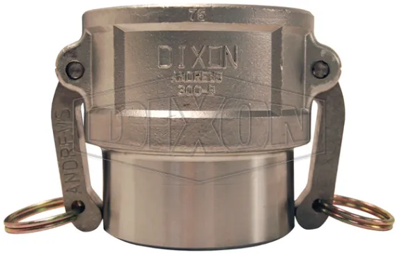 Dixon coupler x buttweld to schd40 pipe or socket weld to tube OD