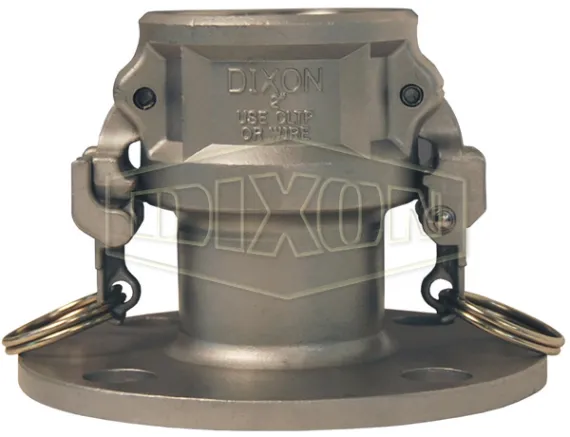 dixon ez boss coupler x 150 lb flange