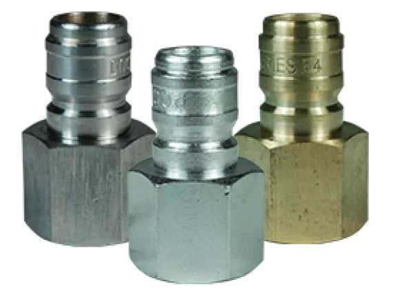 E-Series Straight Through Female Threaded Plug