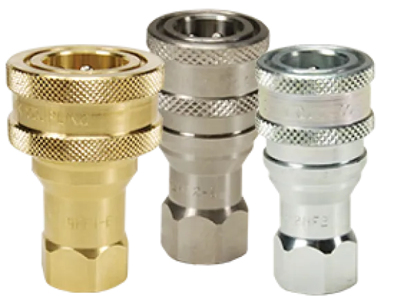 dixon quick connect h series iso b industrial interchange poppet valve coupler female group