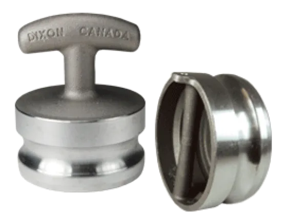 dust plugs for hose tubes