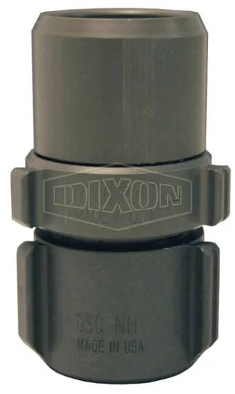 Expansion Ring Coupling for Single Jacket Hose, Aluminum