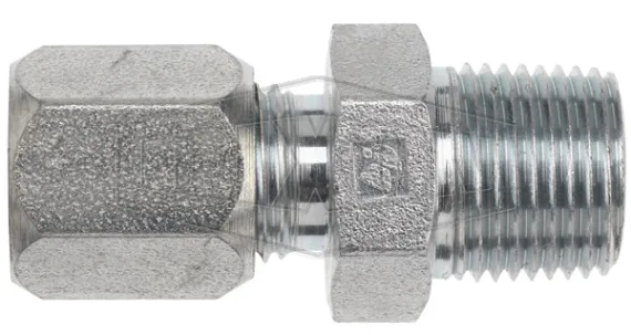 flareless male tube x male nptf