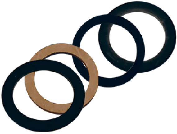 gasket for suction long short shank couplings