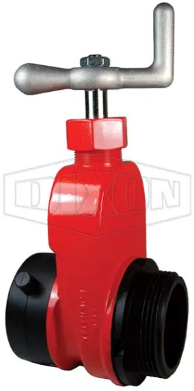global aluminum hydrant gate valve with speed handle