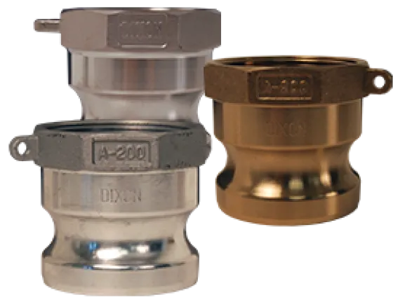 global c & g type a adapter x female npt