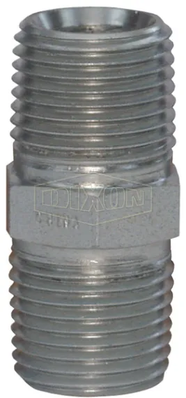 Male NPTF Hex Pipe Nipple