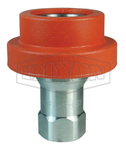 hf series food grade silicone flanged female_d-4hf4-s-sfb
