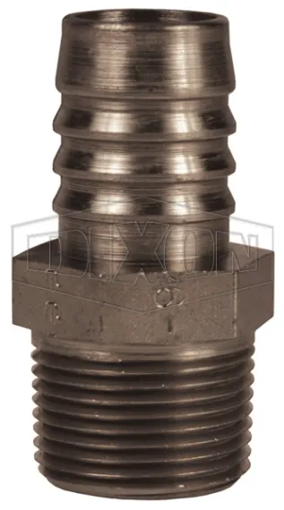 Hydraulic Suction and Return Line Male NPTF Stem