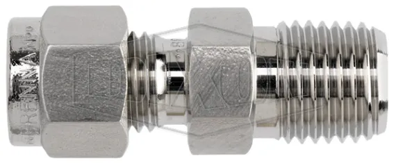instrumentation fitting _male connector_6-dcm-6