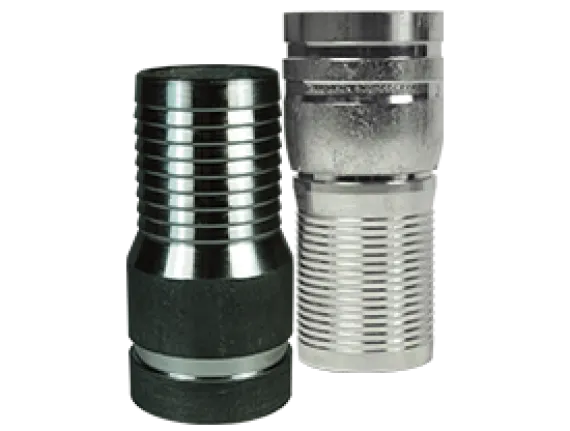 king crimp style king combination nipple grooved end