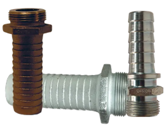 long shank male coupling