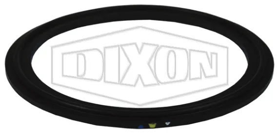 metal detectable clamp gasket