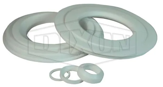 BV2GG-Series 2-Way, 3-Piece Sanitary Non-Encapsulated Ball Valve Repair Kit