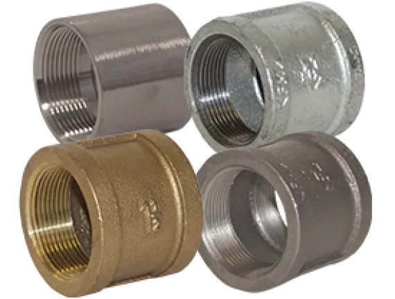 NPT Threaded Coupling