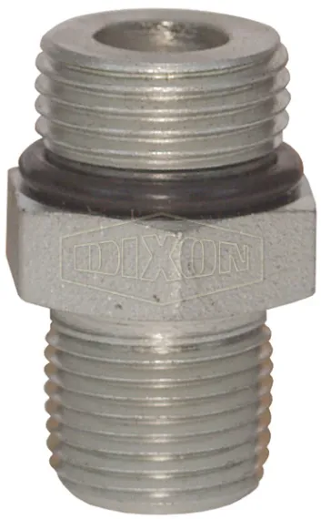 Male O-ring Boss® x Male NPTF