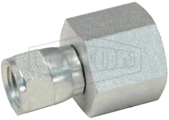 Female 37° JIC Swivel x Female NPTF