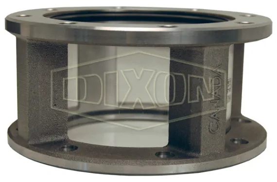 TTMA Flanged Sight Flow Indicator