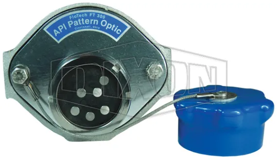 Single Optic Socket with Guaranteed for Life J-Slot Wear Rings